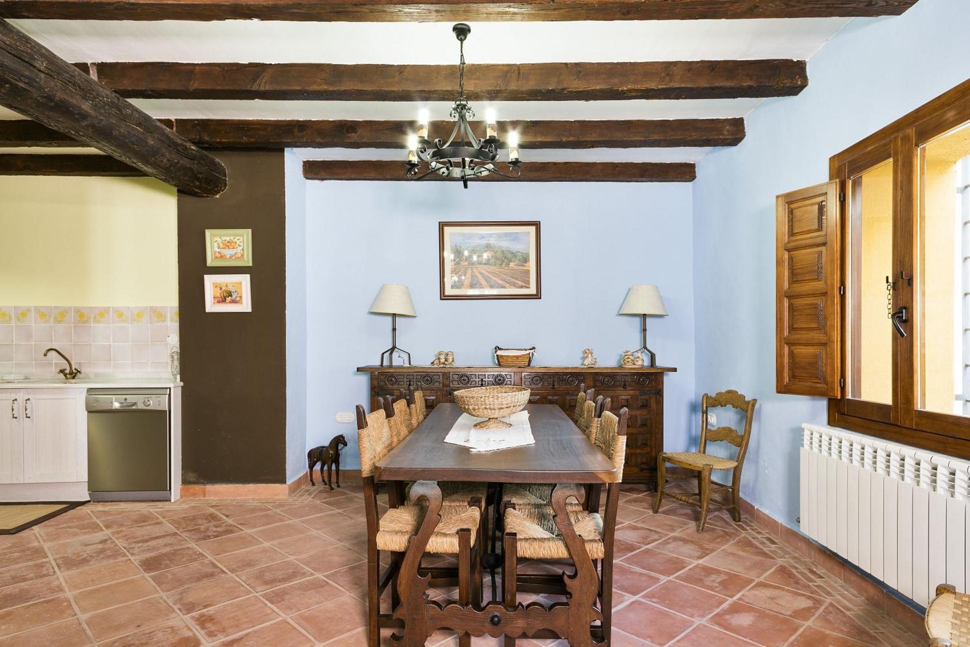 Desconexion Entre Olivos Centenarios Villa Velez Blanco Exterior photo